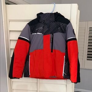 Kids Red and Gray Jacket